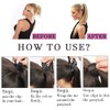 SEGO Ponytail Hair Piece, Extension Clip in Real Remy Hair