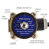 Heschen Brass Solenoid Valve 2W-160-15 Direct Acting 110 VAC PT1/2