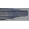 Lynx Garlick Thomas Flinn British 20” Crosscut Saw with Taper