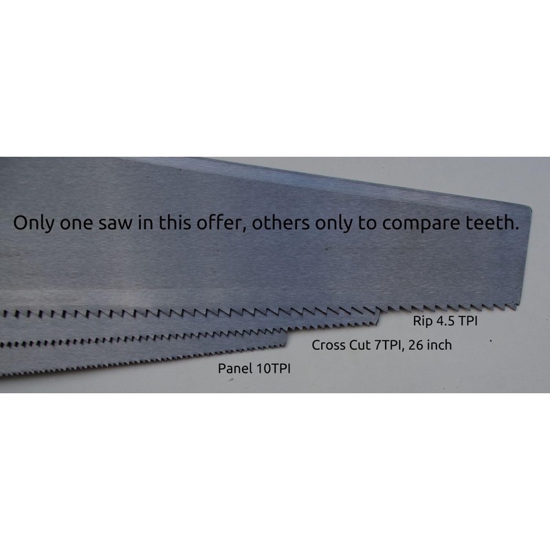 Lynx Garlick Thomas Flinn British 20” Crosscut Saw with Taper