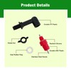 Automatic Drinker System Chick Water Cups 1L Hanging Automatic Fill