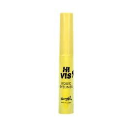 Barry M Hi Vis Neon Liquid Eyeliner, Shade Lights On | Shade Yellow