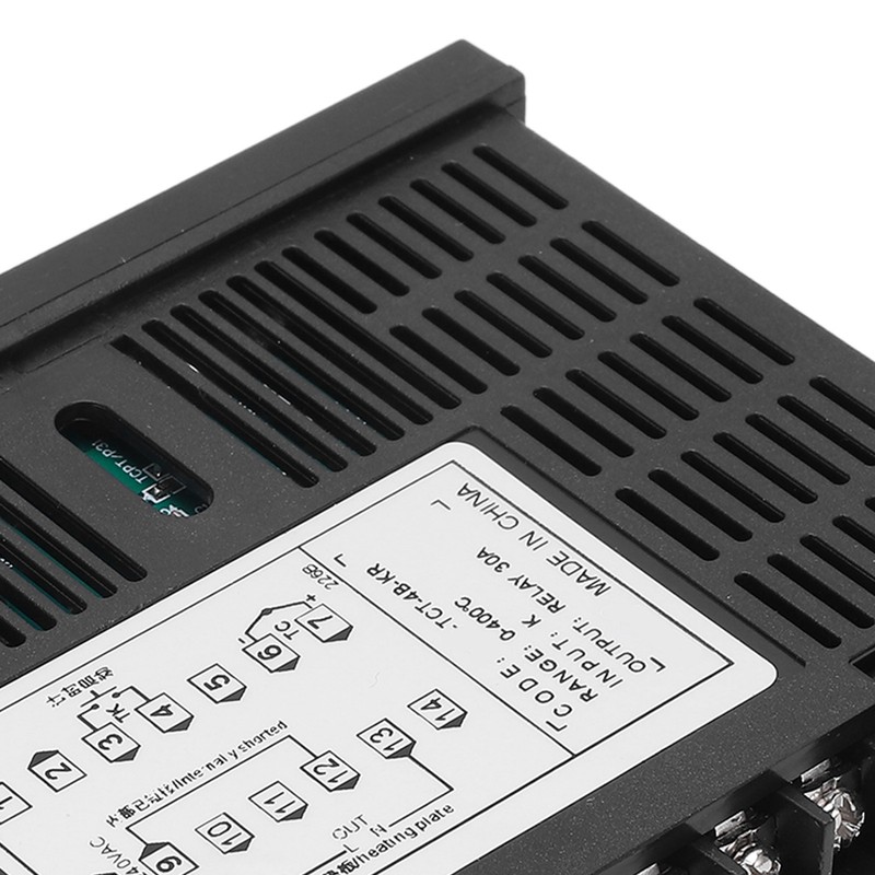BERM PID Temperature Controller Digital Display LED Temperature Controller for