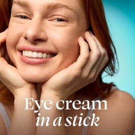TULA Skin Care 24-7 Power Swipe - Bálsamo hidratante de día y noche | Tratamiento de círculo oscuro debajo de los ojos, hidrata e ilumina al instante la zona debajo de los ojos, portátil y perfecto para usar sobre la marcha | 0.25 onzas