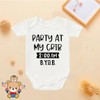 RETKCUL Party At My Crib, 2：00 AM, B.Y.O.B. Bodysuit, Newborn
