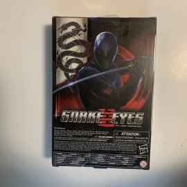 Hasbro GI Joe Classified Snake Eyes Origins Hasbro