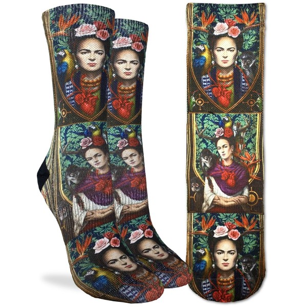 Good Luck Sock Women's Frida Kahlo, Ode to Frida Kahlo