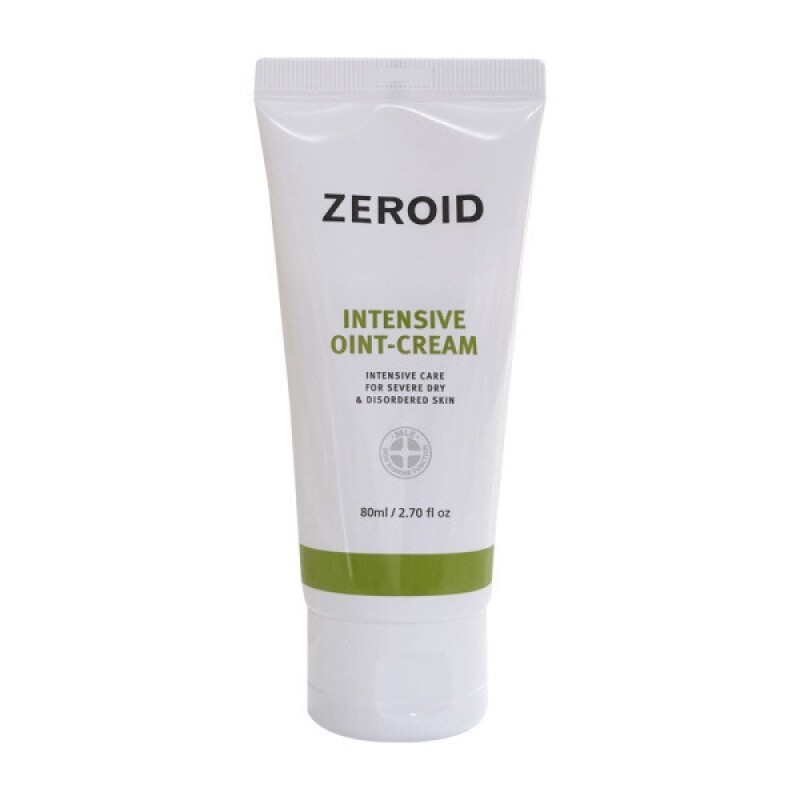 Zeroid Intensive Ointment Cream 80ml 1 Piece / Circle /