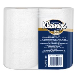 Kleenex Brand Mega Jumbo - Pack - 4 - 1 - Doble hoja