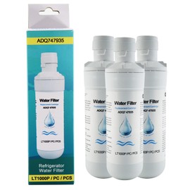 Lt1000p/Pc/Pcs Water Filter for Refrigerator, External Fridge Water Filter ADQ747935, NSF Certified, Compatible with MDJ64844601, ADQ74793501, ADQ74793502, Kenmore9980..