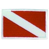 Innovative Embroidered Small Dive Flag Patch