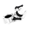 2PCS 50mm Barbell Collar Lock Aluminum Alloy Quick Release Locks