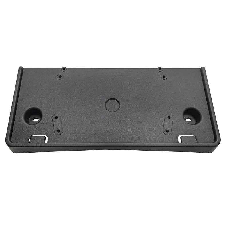 GZVKE Front License Plate Frame Mounting Bracket Tag Holder Textured