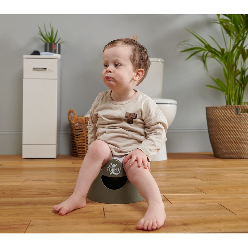 Eco Pourty Easy to Pour Potty, Recycled and Recyclable, Made