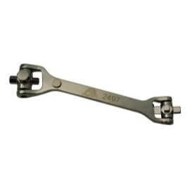 8-1 Oil And Lube Multi-wrench- Square / Hex