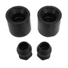 2 Set Trailer Door Holder Kit Deformation Proof Protective Rubber