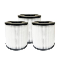 Nispira 3139A Filter Replacement For Bissell MYair Pro 3139A Air Purifier Hub 2905A Part 3069 3389 (NOT for 2780A 2780 27809 2905A & 3179A) 3 Packs