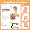 FU SHEN Practice Hand Kit for Acrylic Nails,Flexible Moveable Fake