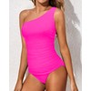 Tempt Me Hot Pink Two Piece Tankini Set Swimsuits for
