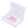 Premium Rose Quartz Gua Sha I Massage Stone I Gua