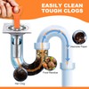 Drain Clog Remover, Effective Drain Snake Hair Drain Clog Remover,