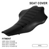 Wacece ATV Seat Cover Non-Slip Soft Waterproof for YFZ450R 2009-2024