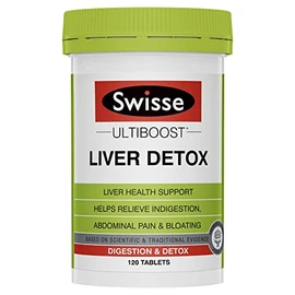 Swisse Ultiboost Liver Detox 120 Tablets