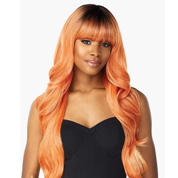 Sensationnel Synthetic Instant Fashion Wig - TAMIRA (T4/PEACH)