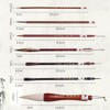 ANCLLO Excellent Chinese Calligraphy Brush Kanji Japanese Sumi Drawing Brush