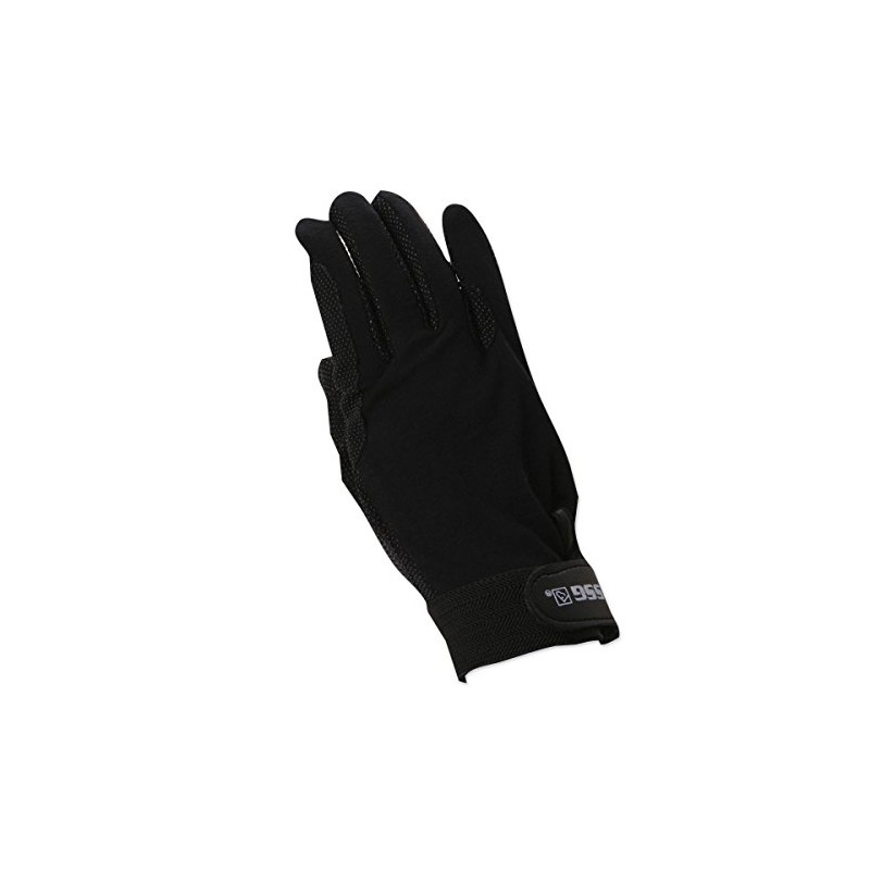 SSG Gripper Riding Gloves - Black - 4