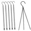 Generic 5Pcs Durable Hanging Chains for Flower Pots Iron Pot