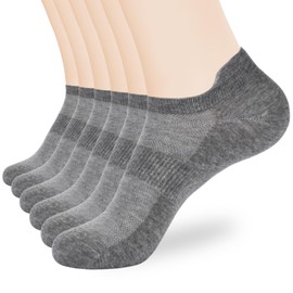 Varietyou Ankle Socks Women's and Mens Thin Athletic Running Low Cut No Show Short Socks With Heel Tab 6/10 Pairs