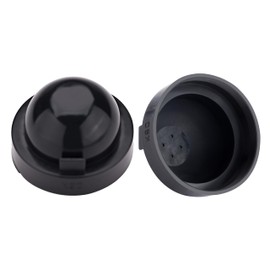 Alla Lighting Car LED Fog Light Dust Cover for H1 H4 H7 H11 H9 H8 HB4 HB5 880 9005 9006 LED Bulb(90MM(3.54Inch))