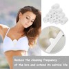 Bra Inserts, Sweating, Pack of 10 Reusable Cotton Bra Inserts,