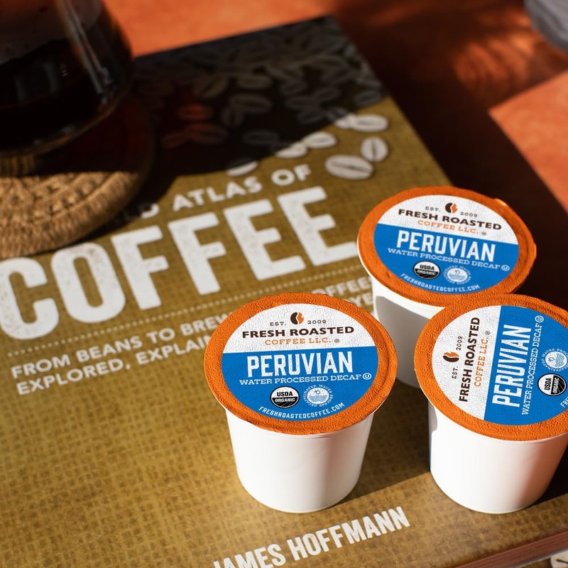 Fresh Roasted Coffee, USDA Organic Peru Water-Processed Decaf | 3rd