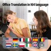 Translation Earbuds, 3-in-1 Buletooth 5.4 Translator Earbuds with 164 Languages/6