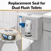 Korky Dual Flush Valve Seal Assortment, Seal A – Fits