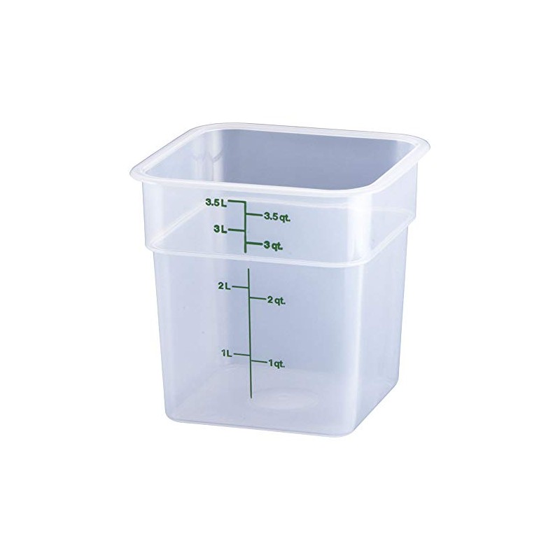 Cambro (Cambro) Square Food Container 4sfspp (190)