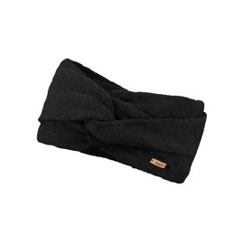 Barts Witzia Headband Fine Knit Hair Band Knot Warm Winter Accessory, Witzia Black #27688