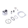 Cylinder Piston Kit Chainsaw Replacement Accessoires 50mm Fit for Husqvarna
