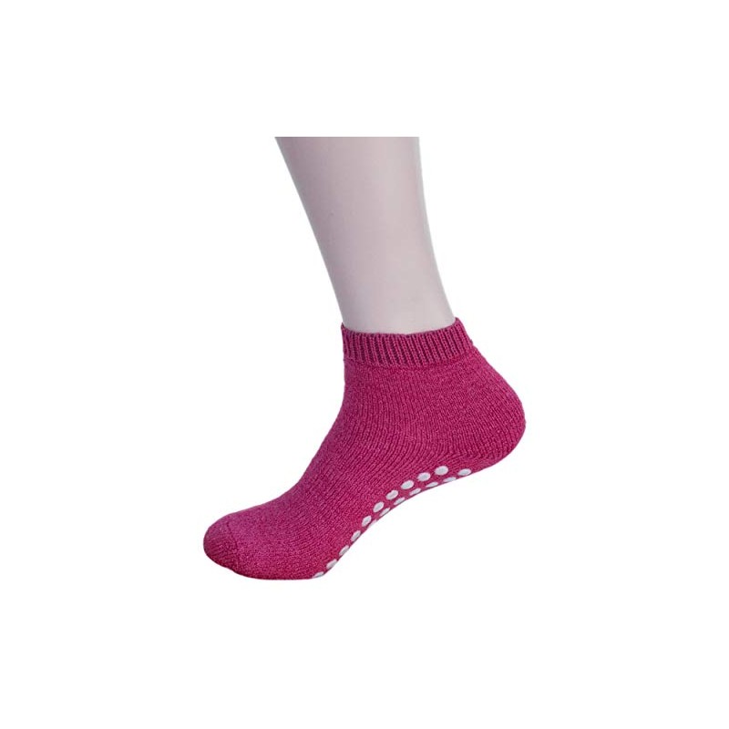Hirsch Natur, Elia Wellness/Yoga Stopper Socks 70% Wool 30% Silk,