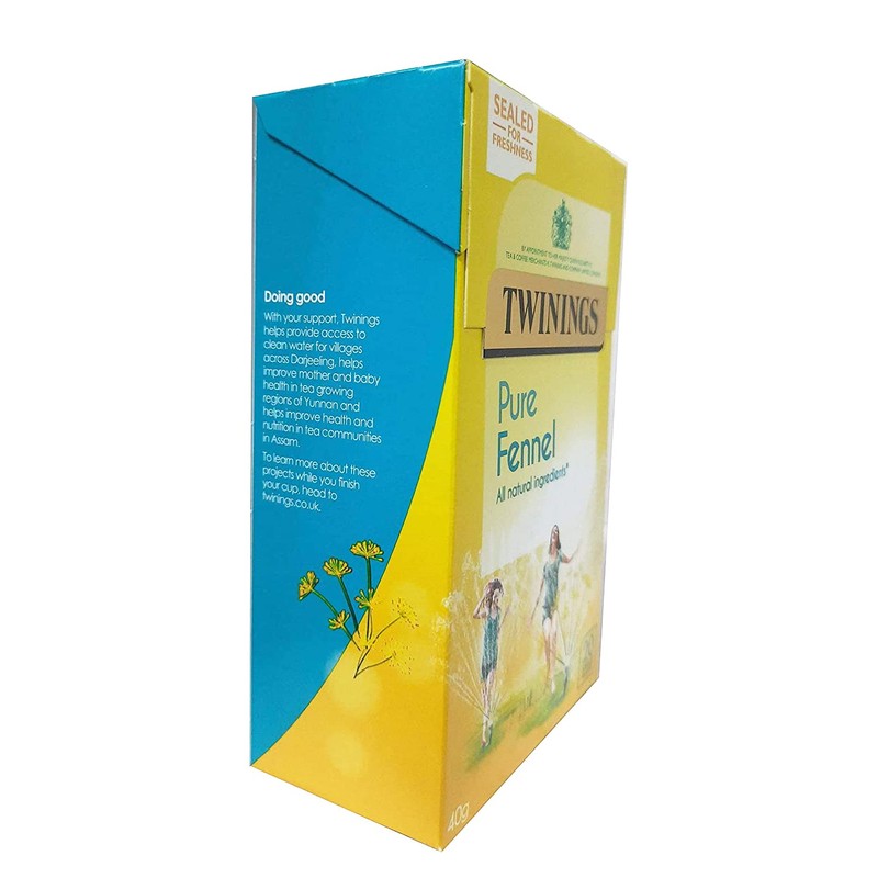 Twinings Cleansing Fennel 20 Tea Bags 40g
