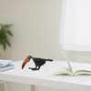 Gadpiparty Toucan Ornament Artificial Bird Child Modeling Plastic Statuette Toucan