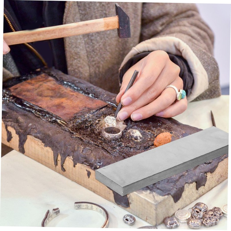 DOITOOL Jewelry Sharpening Block Industrial Jewelry Grindstone Versatile Sharpener with