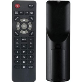 ONC18TV001 TV Remote Control Replacement for ONN TVs 65'', 55'', 52'', 47'', 46'', 42'', 40'', 39'', 37'', 32'' FHD 1080P LED TV