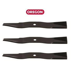 For Kubota High Lift Blades for Kubota RCK48P-723Z, Z700 Series 48" Cut, Oregon 91-613(3)