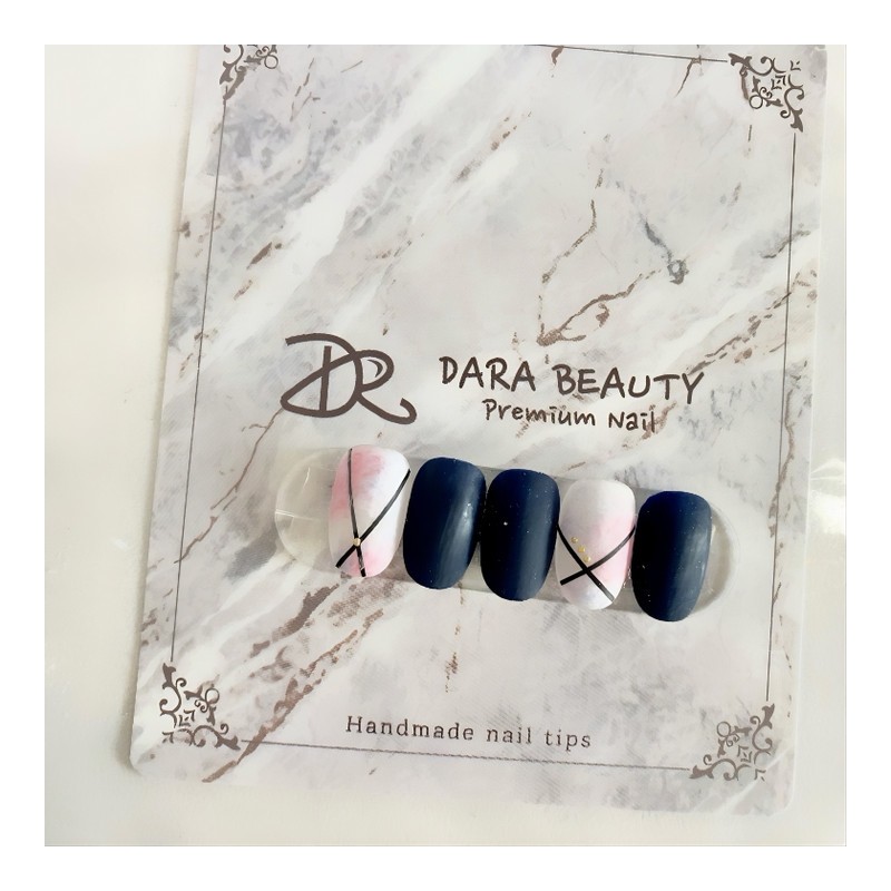 Dara Beauty February Art of the MonthMink Gel Nails❣ /