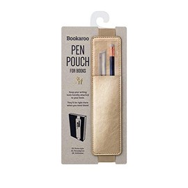 Bookaroo Pen Pouch - Gold