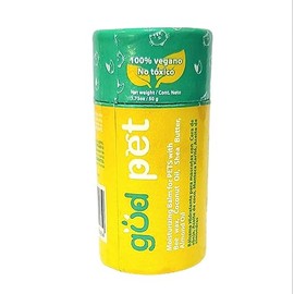 GUDPET Bálsamo Hidratante Natural para Perros y Gatos 50g | 100% Vegano, No Tóxico | Cera de Abeja, Aceite de Coco, Karité y Almendras | Resequedad, Nariz, Almohadillas y Callosidades