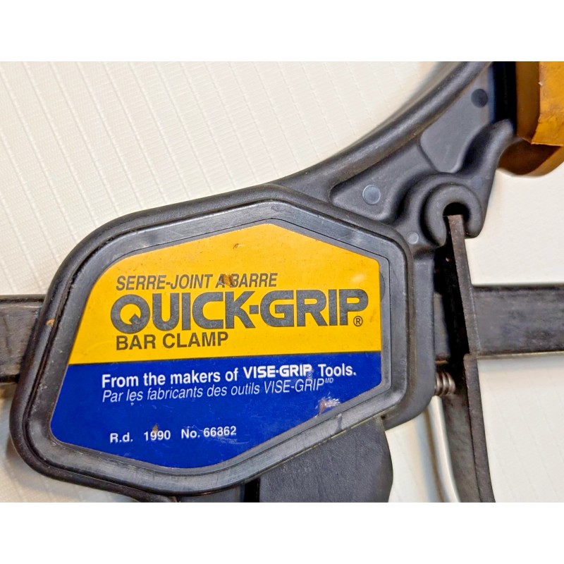 Irwin Replacement Quick Grip Jaw Pads Med-Duty 300lb Bar Clamp